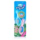 FLOSSBRUSH CEPILLO DE DIENTES 0-3 AÑOS PACK 2 UDS COLOR ROSA Y VERDE
