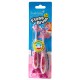 FLOSSBRUSH CEPILLO NIÑO 3-6 AÑOS PACK 2 UDS COLOR ROSA