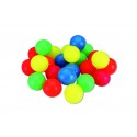 MIRATOI NO.8 - BOLAS SALTARINAS DIFERENTES COLORES BOLSA 100 UDS