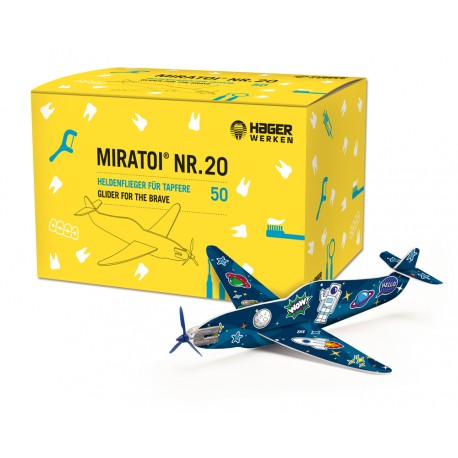 MIRATOI NO.20 - AVIONES SURTIDOS 50 UDS