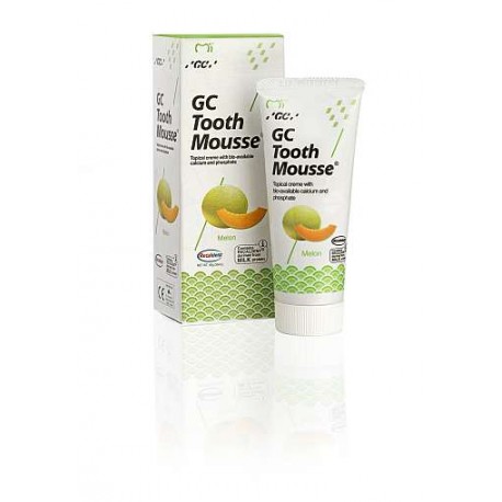 GC Tooth Mousse caja 10 botes sabor Melón