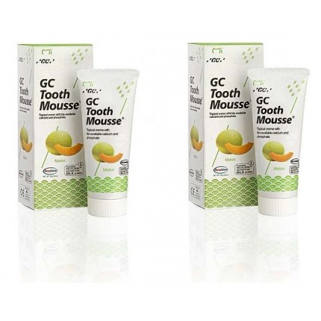 PACK 2 UDS GC TOOTH MOUSSE SABOR MELÓN