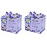 PACK 2 CAJAS 50 UDS XYLIPOP LOLLYPOP SABOR BLUEBERRY - CARAMELO DE PALO XILITOL  50% DTO.