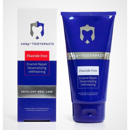 PREVDENT PASTA DENTAL CON NANOHIDROXIAPATITA nHAP+ BOTE 80 ML