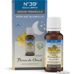 Globulix No.39 Flores de Bach "Noche Tranquila" BIO 20 gr