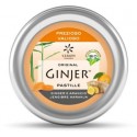 GINJER Pastillas BIO Jengibre-Naranja lata 40 gr