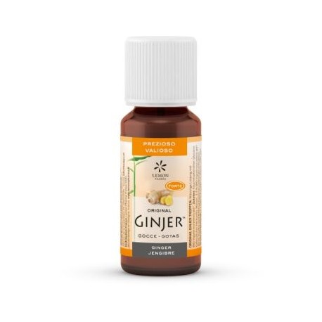 Gotas Jengibre BIO bote 20 ml
