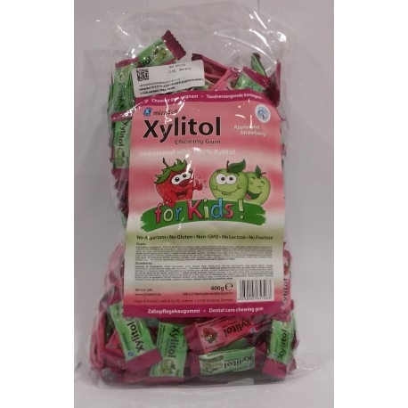 Caja surtida Chicle Xylitol sabores surtidos (200x2 uds)