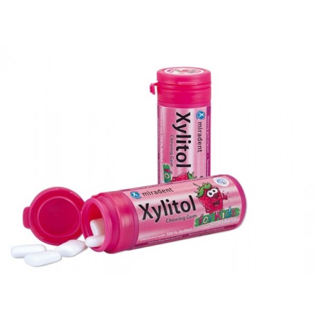 Chicle Xylitol sabor Manzana bote 30 gr