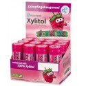 Chicles Xylitol Miradent para niños sabor Fresa Caja 12 botes