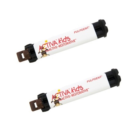 2 Jeringas de 5 ml/8 g + 40 puntas. Tinte Niño
