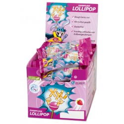 XyliPOP Lollypop - Caramelo de palo sabor FRESA