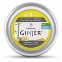 GINJER Pastillas BIO Jengibre-Limón lata 40 gr