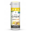 GINJER Chicles  Jengibre-Limón bote 30 gr
