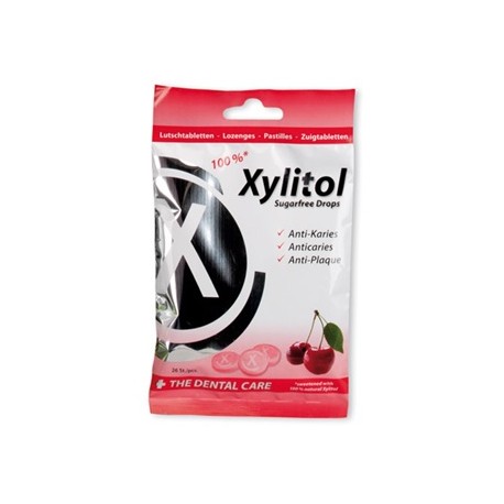 Pastillas Xylitol sabor Cereza bolsa 60 gr	