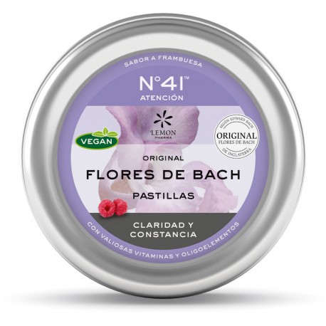 Pastillas Flores de Bach No.41 Concentración