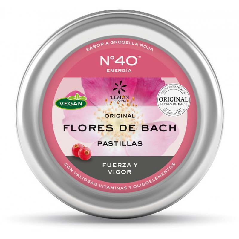 Pastillas Flores de Bach  - Pharmaluz