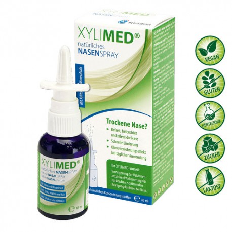 Xylimed® miradent spray nasal 45 ml