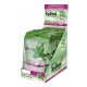 Expositor Bolsas chicles Xylitol marca Miradent sabor Hierbabuena 200 uds pack economico