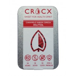 CRACX CARAMELOS XILITOL SABOR CEREZA