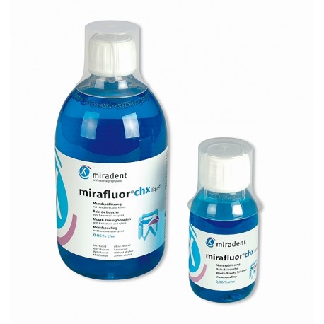 Colutorio con Clorhexidina Mirafluor CHX 0,06 %  500ml