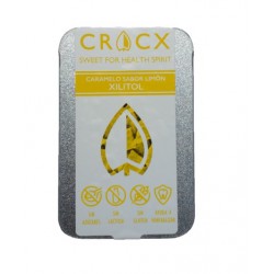 CRACX CARAMELOS XILITOL SABOR CEREZA