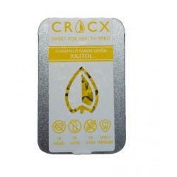 CRACX CARAMELOS XILITOL SABOR LIMÓN