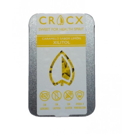 CRACX CARAMELOS XILITOL SABOR CEREZA