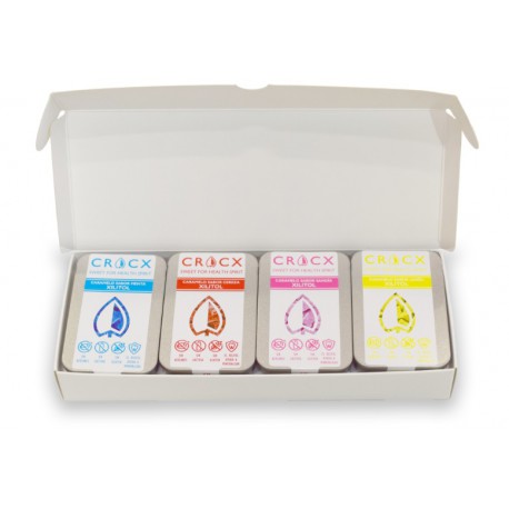 CRACX CARAMELOS XILITOL SABOR CEREZA