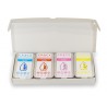 PACK 4 CRACX CARAMELOS XILITOL SABORES MEZCLADOS