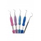 KIT 5 PIEZAS REMOCION SELECTIVA CARIES CON CAJA ESTERILIZACIÓN