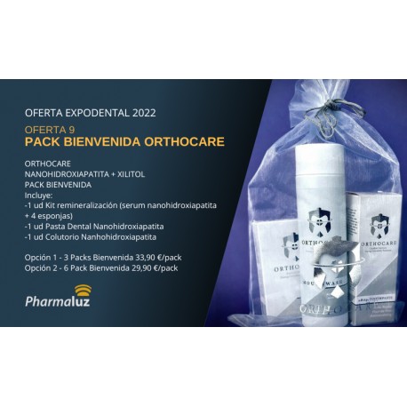 OFERTA 9 - PACK BIENVENIDA ORTHOCARE