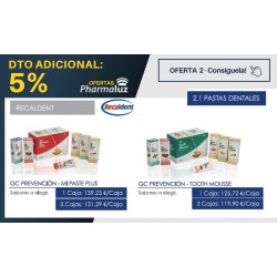 OFERTA 2 - PASTAS RECALDENT
