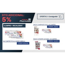 OFERTA 3 - PASTA CLINPRO + RECALDENT