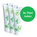 Pack 3 uds Pasta dental BioMin F con Flúor bote 75 ml