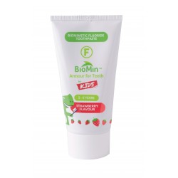 BioMin F con Flúor  para niños sabor fresa