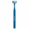 CEPILLO DENTAL DR. BARMAN´S CABEZAL TRIPLE 6-11 AÑOS AZUL