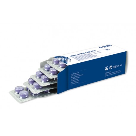 Revelador de placa formato pastillas Mira-2-Ton 50 uds (5x10)	