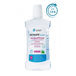 COLUTORIO OXYSAFE ACTIVE +F