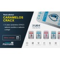 PACK  CRACX CARAMELOS XILITOL SABORES MEZCLADOS