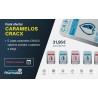 PACK  CRACX CARAMELOS XILITOL SABORES MEZCLADOS