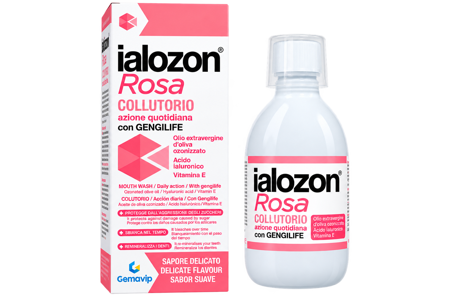 ialozon rosa Colutorio 300ml
