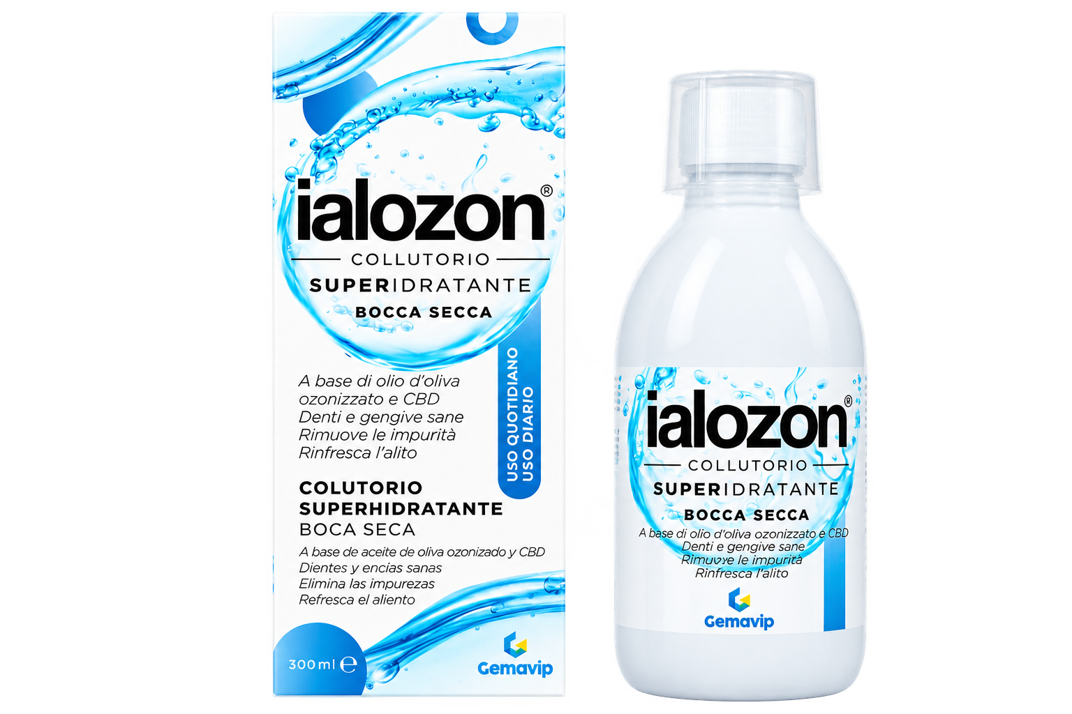 ialozon Superhidratante Colutorio · Boca Seca 300ml