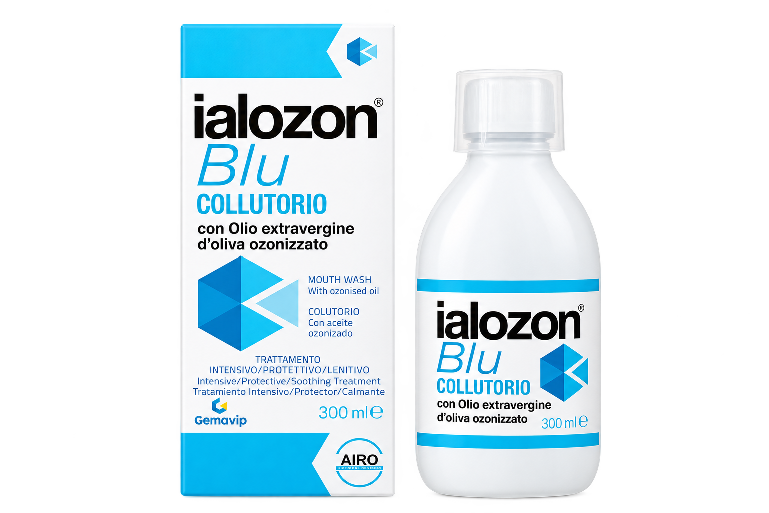 ialozon blu Colutorio 300ml