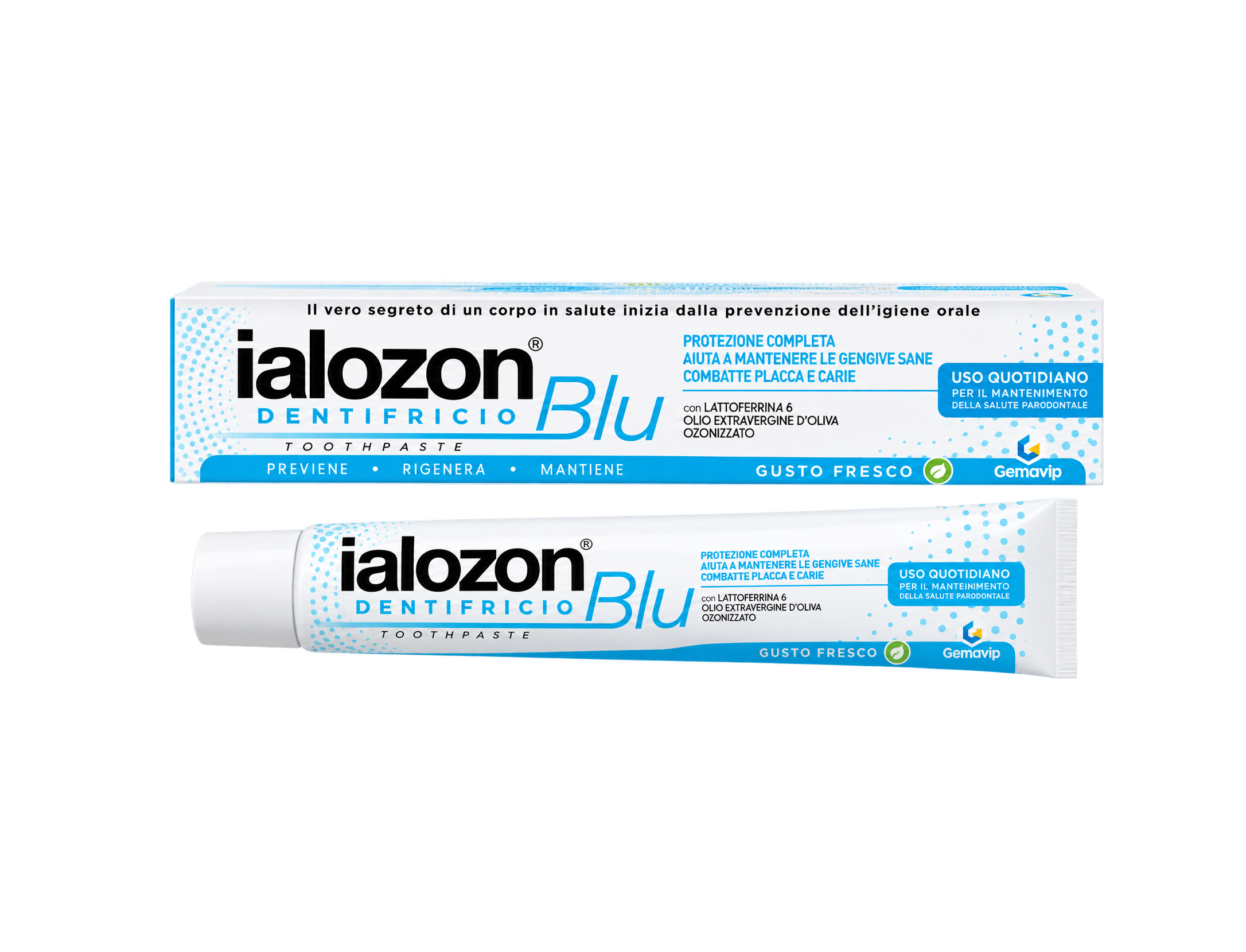 ialozon blu Dentrífico 100ml