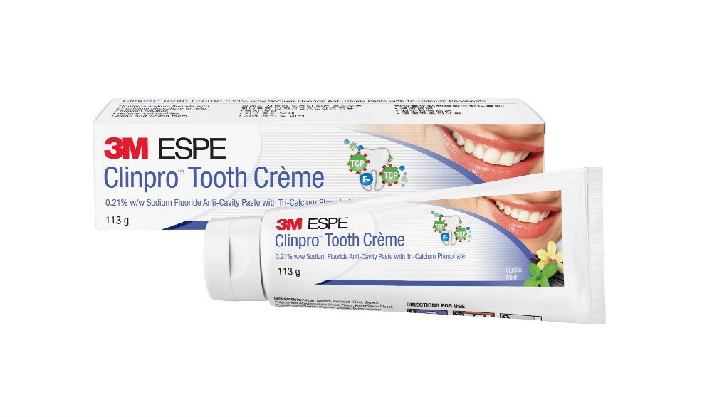 Pasta dental Clin Pro bote 40 gr sabor Vainilla
