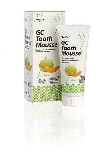 GC Tooth Mousse bote 40 gr sabor Melón