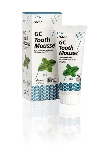 GC Tooth Mousse bote 40 gr sabor Menta