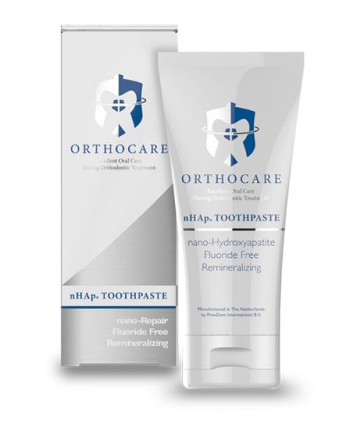 ORTHOCARE PASTA DENTAL CON XILITOL