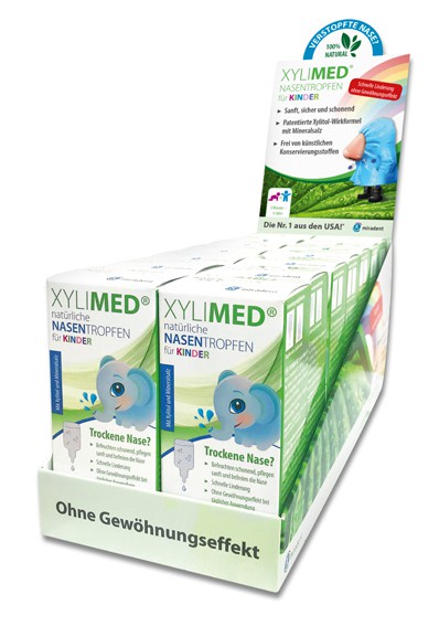 Displya 14 uds Xylimed® miradent spray nasal para niños 22 ml